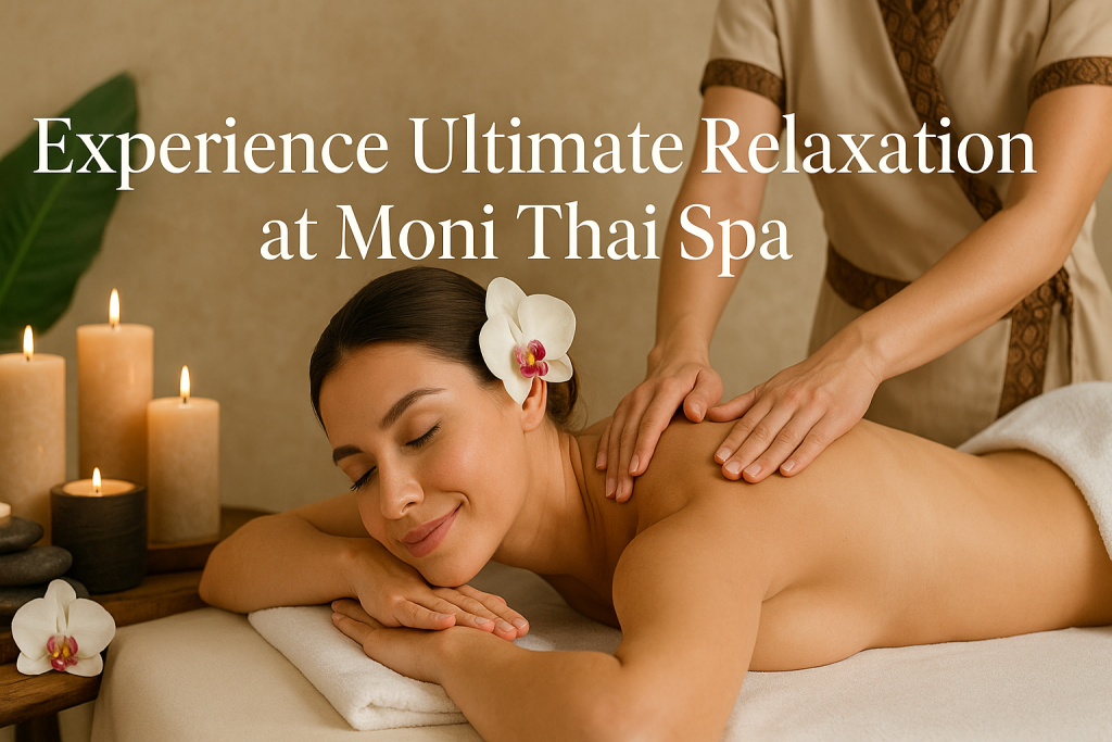 Experience Ultimate Relaxation at Moni Thai Spa