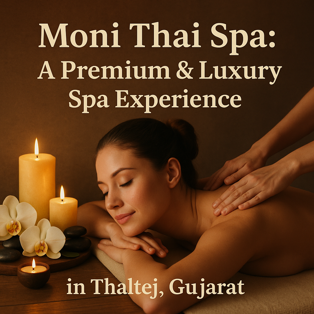 Moni Thai Spa: A Premium & Luxury Spa Experience in Thaltej, Gujarat