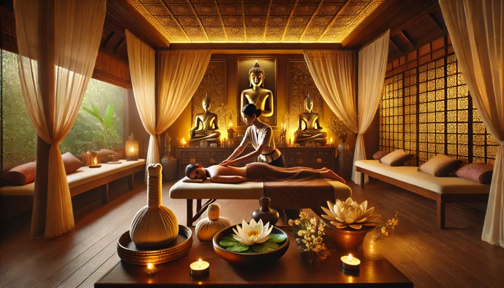 Experience Wellness at Moni Thai Spa